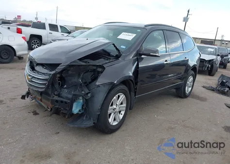 2014 Chevrolet Traverse 1Lt z USA, uszkodzony, nr VIN 1GNKRGKD0EJ370882